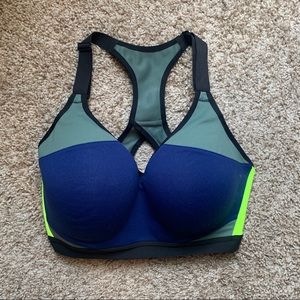 VSX Victoria’s Secret Racerback Sports Bra 32DDD